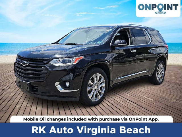 2019 Chevrolet Traverse Premier FWD photo