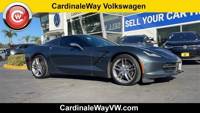2019 Chevrolet Corvette Z51 2LT RWD photo