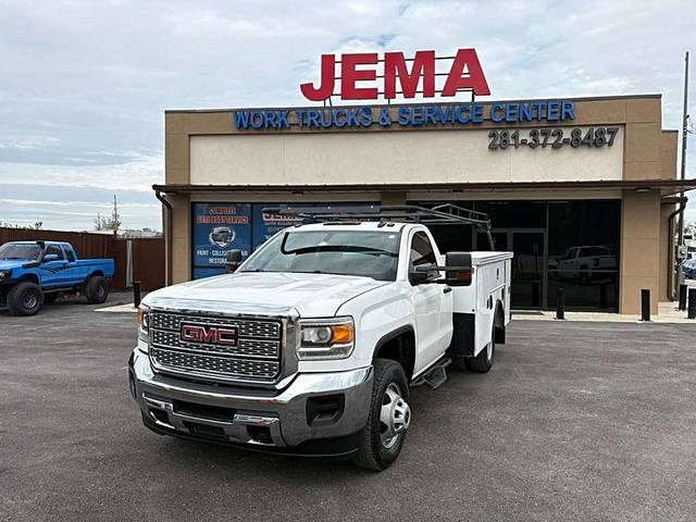 2019 GMC Sierra 3500HD RWD photo