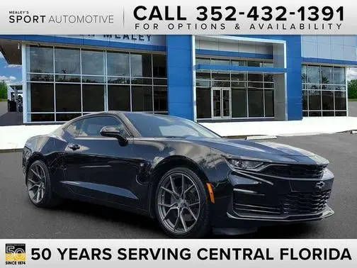 2019 Chevrolet Camaro 1SS RWD photo
