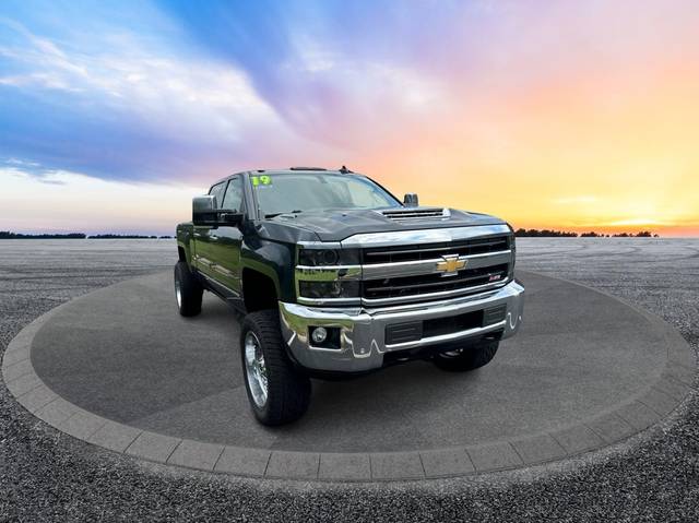 2019 Chevrolet Silverado 2500HD LTZ 4WD photo