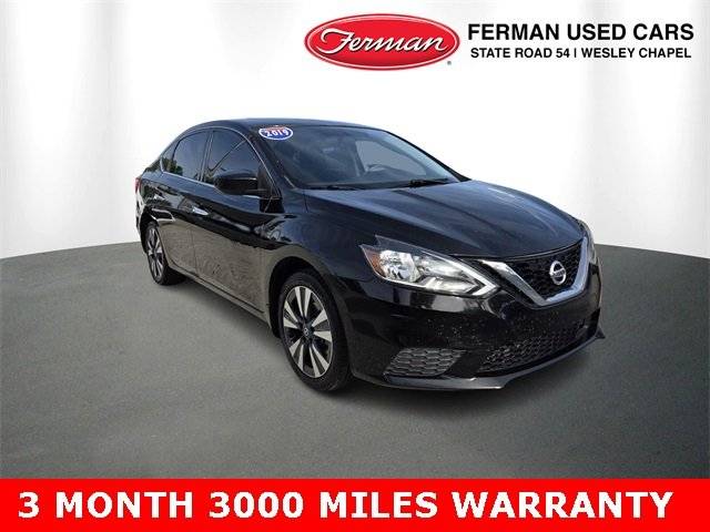 2019 Nissan Sentra SV FWD photo