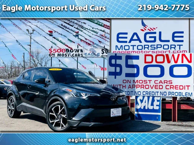 2019 Toyota C-HR XLE FWD photo