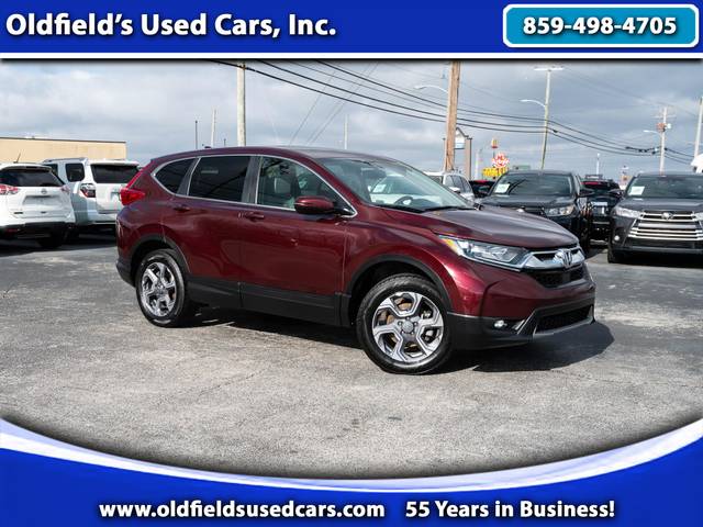 2018 Honda CR-V EX-L AWD photo