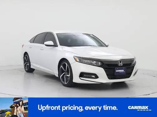 2018 Honda Accord Sport 1.5T FWD photo