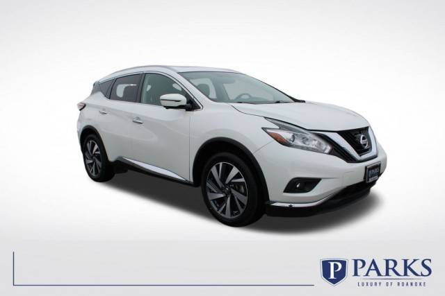 2018 Nissan Murano Platinum AWD photo