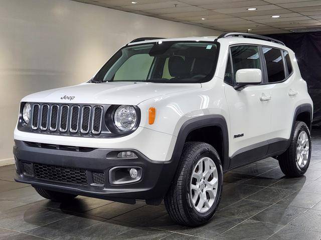 2018 Jeep Renegade Latitude 4WD photo