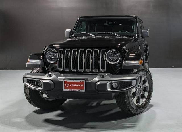 2018 Jeep Wrangler Unlimited Sahara 4WD photo