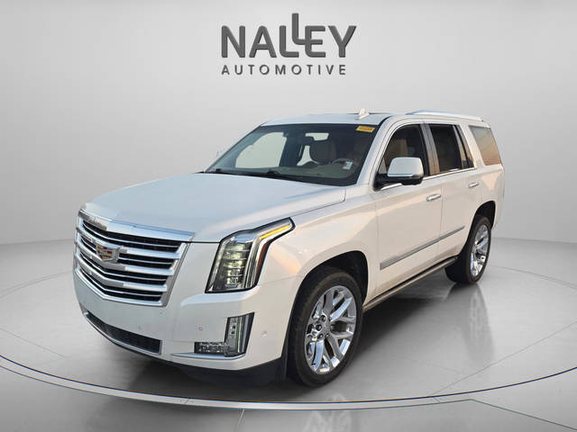 2019 Cadillac Escalade Platinum 4WD photo