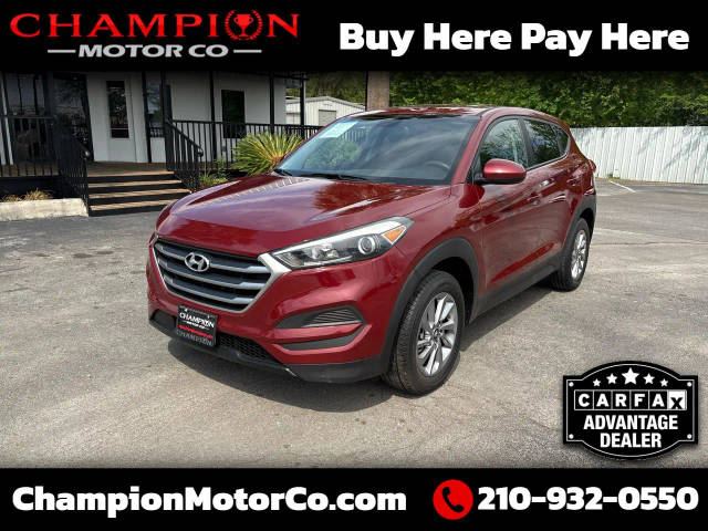 2018 Hyundai Tucson SE FWD photo
