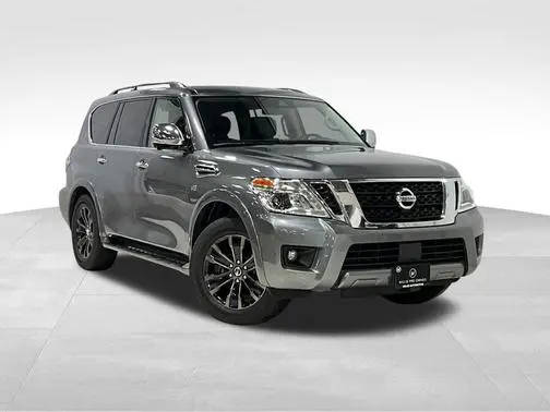2019 Nissan Armada Platinum 4WD photo