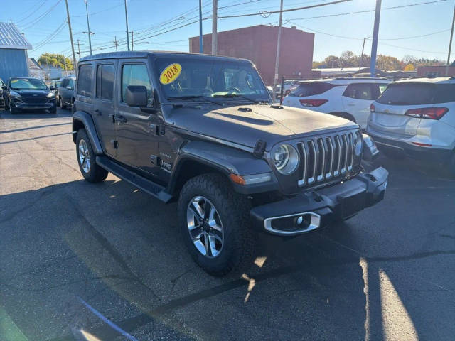 2018 Jeep Wrangler Unlimited Sahara 4WD photo