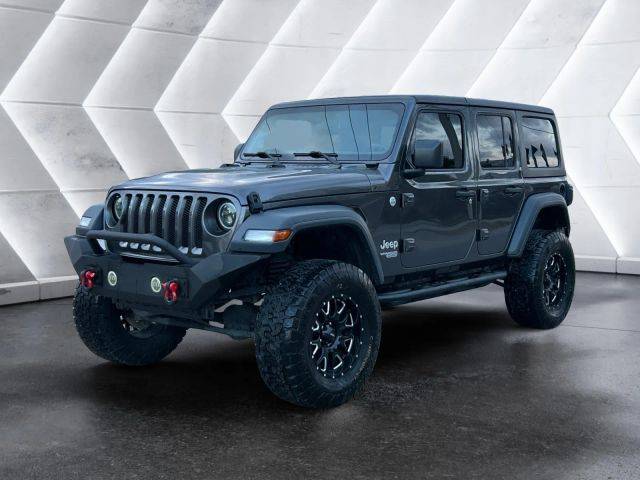 2018 Jeep Wrangler Unlimited Sport 4WD photo