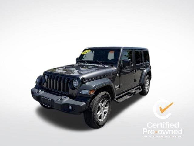 2018 Jeep Wrangler Unlimited Sport S 4WD photo