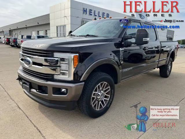 2019 Ford F-350 Super Duty King Ranch 4WD photo