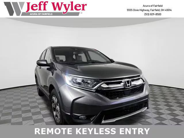 2018 Honda CR-V EX-L AWD photo