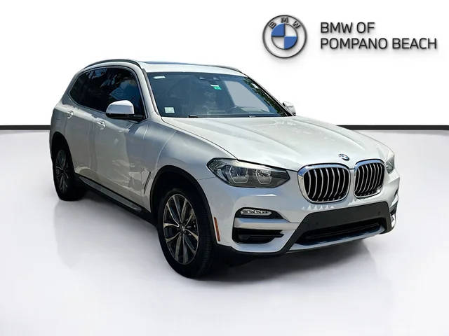 2019 BMW X3 sDrive30i RWD photo