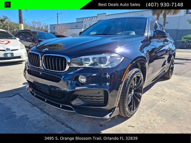 2019 BMW X6 sDrive35i RWD photo