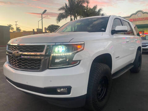 2015 Chevrolet Tahoe LT 4WD photo