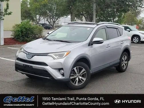 2018 Toyota RAV4 XLE FWD photo