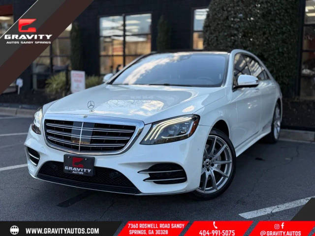 2019 Mercedes-Benz S-Class S 560 RWD photo