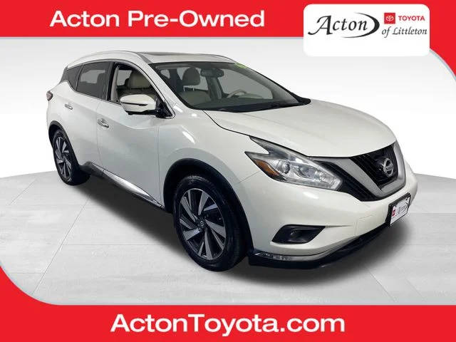 2018 Nissan Murano Platinum AWD photo