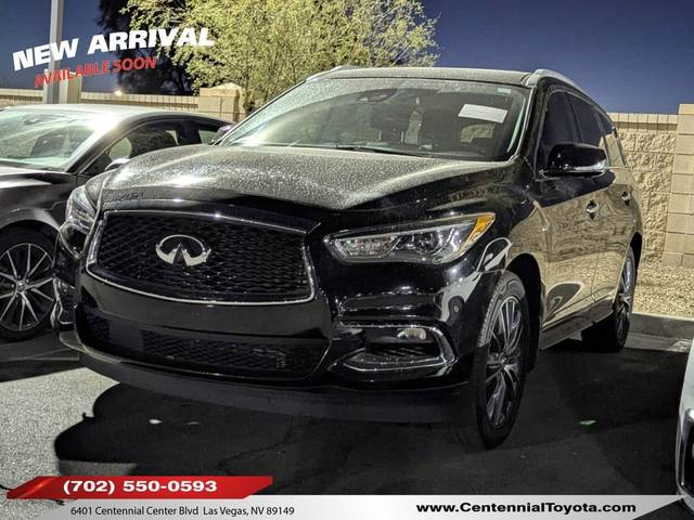 2019 Infiniti QX60 LUXE FWD photo