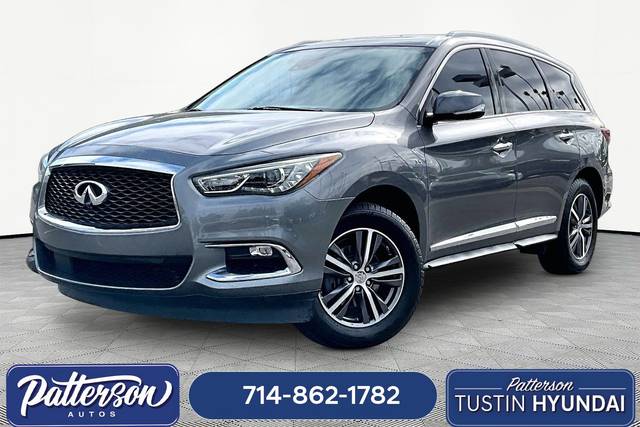 2019 Infiniti QX60 LUXE FWD photo