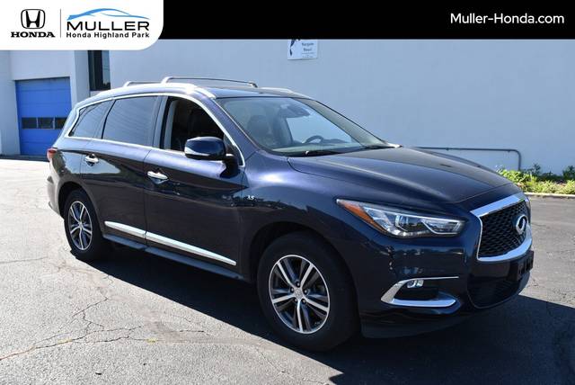 2019 Infiniti QX60 LUXE AWD photo