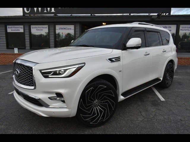 2018 Infiniti QX80  RWD photo
