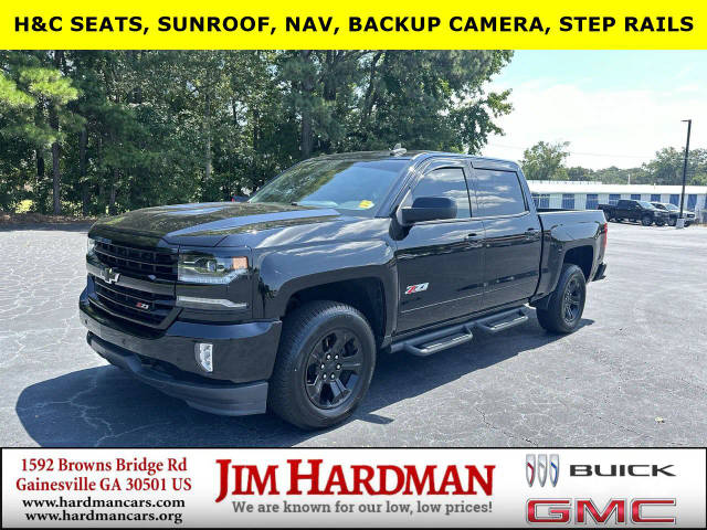 2018 Chevrolet Silverado 1500 LTZ 4WD photo