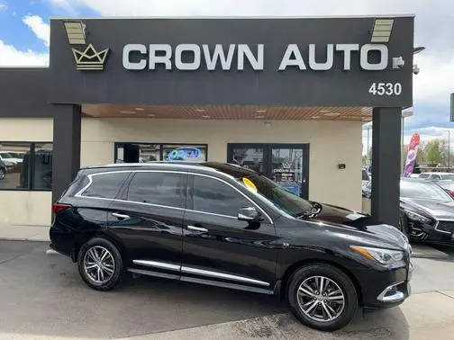 2019 Infiniti QX60 LUXE AWD photo