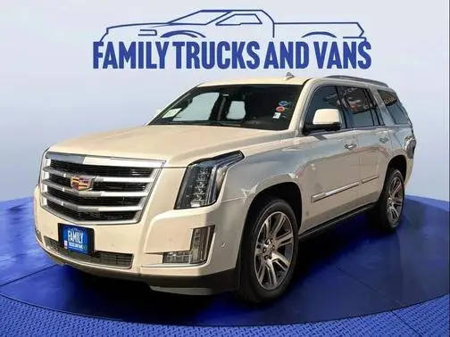 2019 Cadillac Escalade Premium Luxury 4WD photo