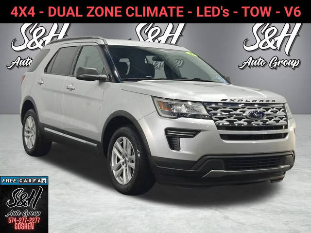 2019 Ford Explorer XLT 4WD photo