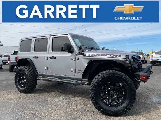 2018 Jeep Wrangler Unlimited Rubicon 4WD photo
