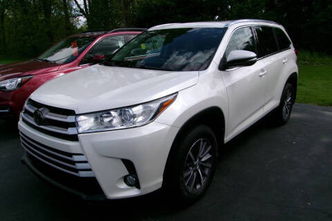 2019 Toyota Highlander XLE AWD photo