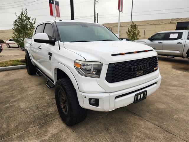 2019 Toyota Tundra Platinum 4WD photo