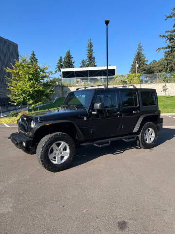 2015 Jeep Wrangler Unlimited Sport 4WD photo