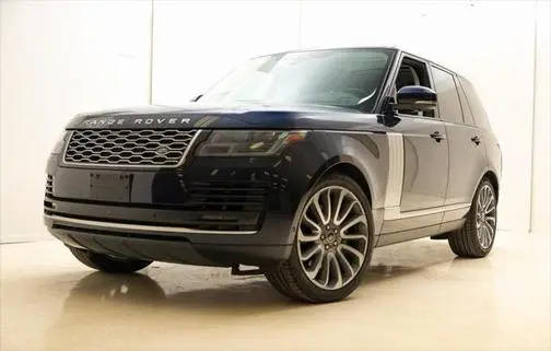 2019 Land Rover Range Rover 4WD photo