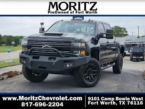 2019 Chevrolet Silverado 2500HD LTZ 4WD photo