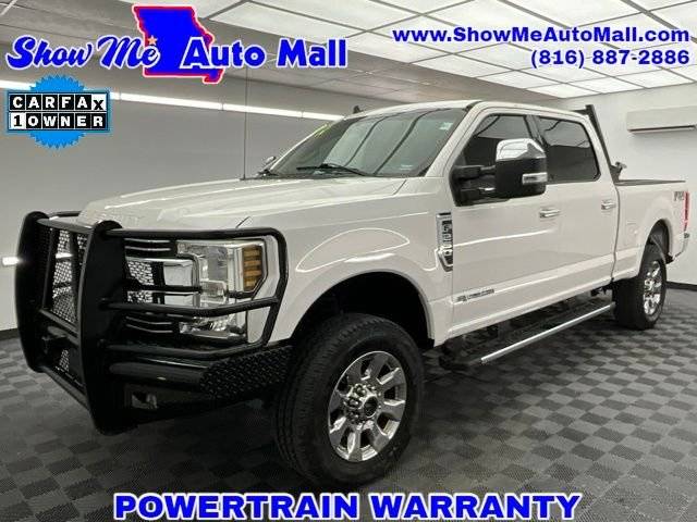 2019 Ford F-250 Super Duty LARIAT 4WD photo