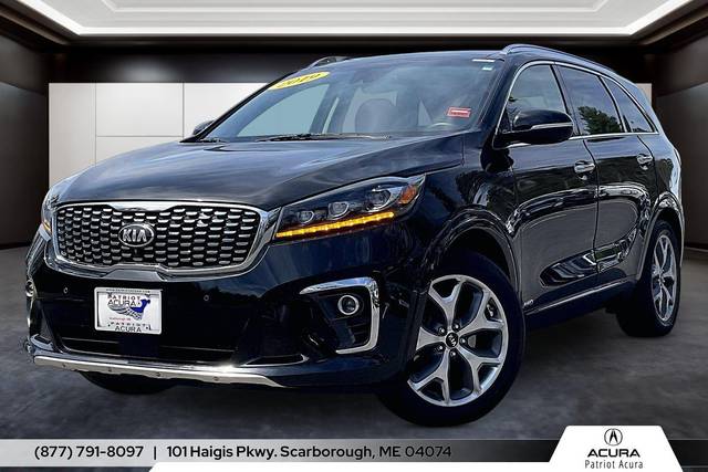 2019 Kia Sorento SX V6 AWD photo