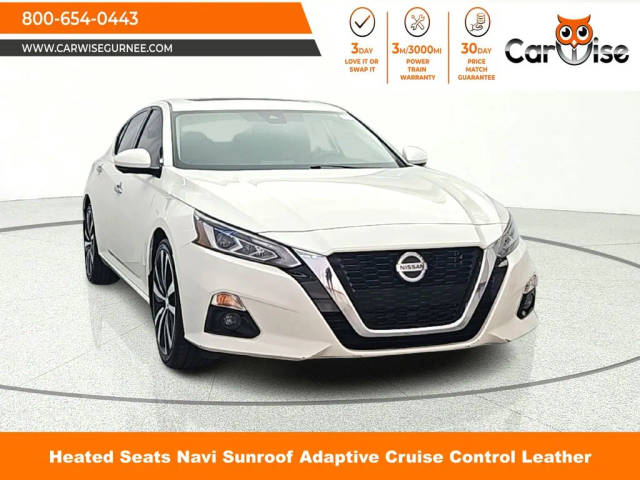 2019 Nissan Altima 2.5 Platinum FWD photo