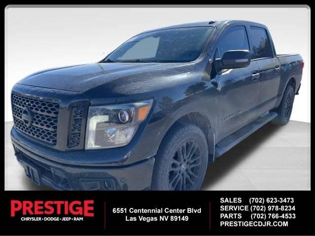 2018 Nissan Titan SV 4WD photo