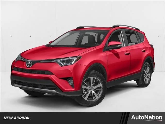 2018 Toyota RAV4 XLE FWD photo