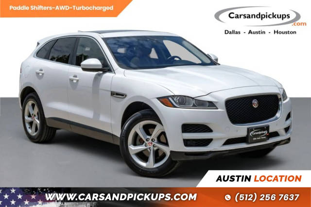 2019 Jaguar F-Pace 25t Premium AWD photo