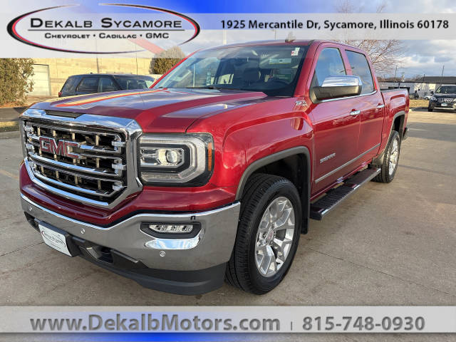 2018 GMC Sierra 1500 SLT 4WD photo