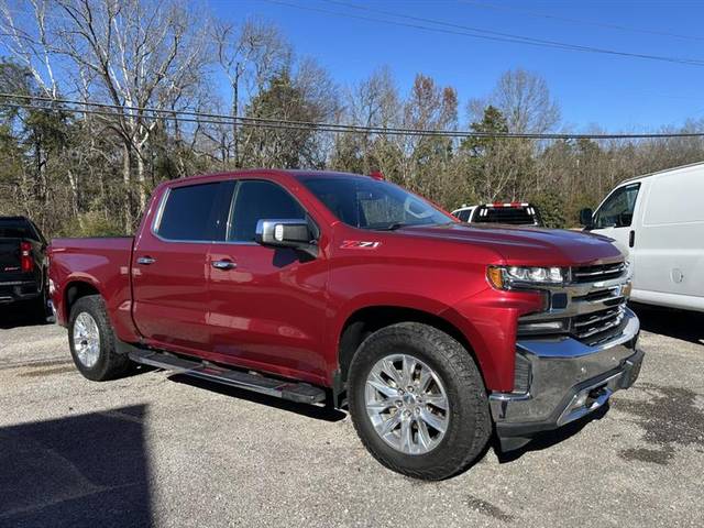 2019 Chevrolet Silverado 1500 LTZ 4WD photo