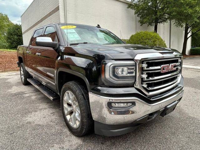 2018 GMC Sierra 1500 SLT 4WD photo