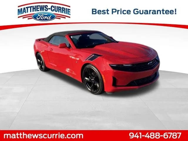 2019 Chevrolet Camaro 1LT RWD photo